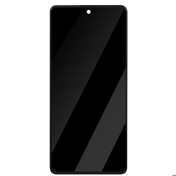 Näyttö Xiaomi Poco X5 Pro LCD:lle + kosketuslasi + Xiaomi musta kotelo Svart