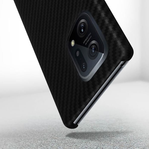 Skyddshölje - OPPO - Find X5 - Aramid - Hård - Svart Svart