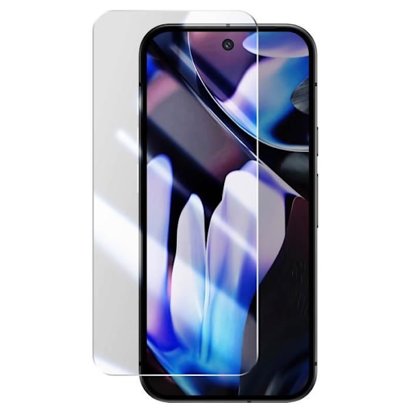 Skärmskydd för Google Pixel 9 Pro XL Unbreakable Flexible Edge 2.5D Force Glass Black Transparent