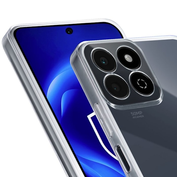 Coque til Honor 200 Smart Blød og Tynd 3mk Transparent Transparent