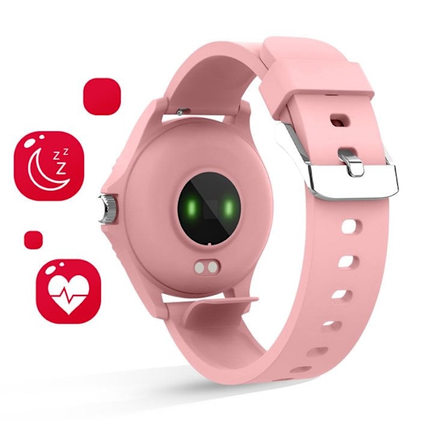 Bluetooth Smartklocka Barn Vattentät IP68 Maxlife Rosa Puder Rosa