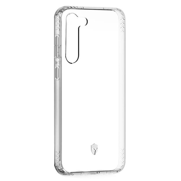 Coque - FORCE CASE - Galaxy S23 Plus - Vahvistettu - 2m Pudotuskestävä - Läpinäkyvä Vit
