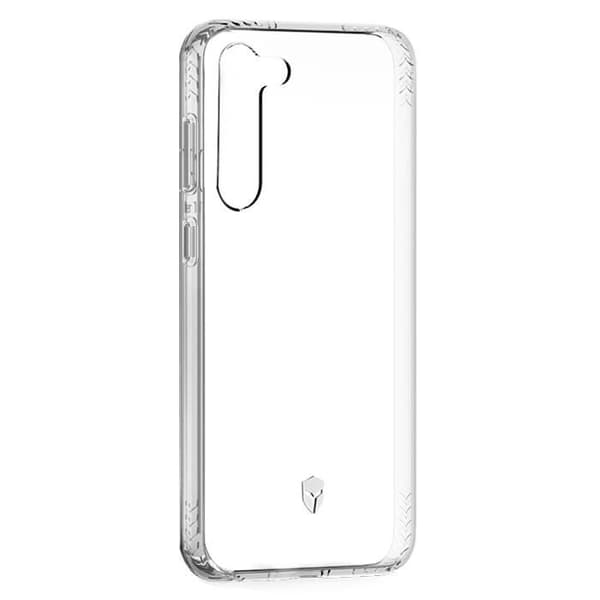Hölje - FORCE CASE - Galaxy S23 Plus - Förstärkt - Stötsäker 2m - Transparent Vit