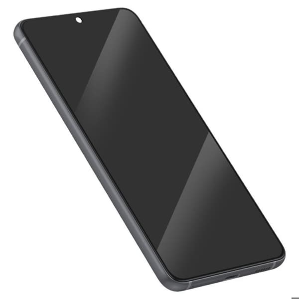 Erstatnings LCD Skærm til Galaxy S21 FE med Sort Ramme Svart
