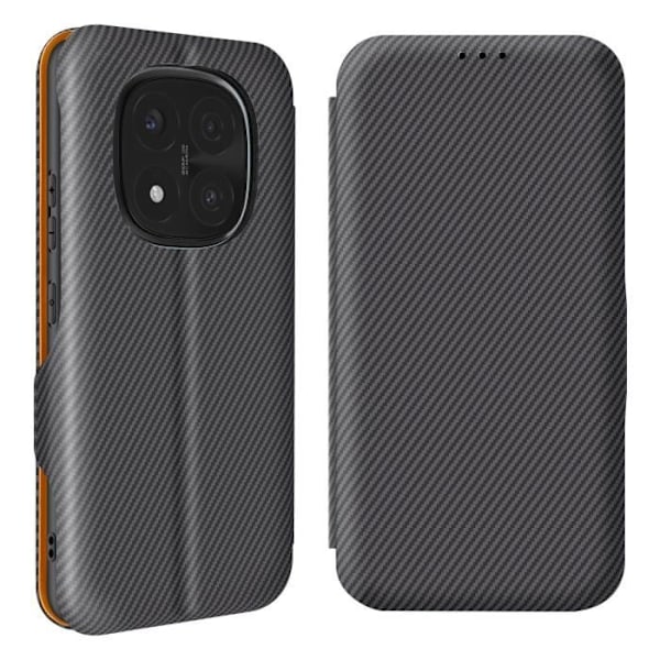 Hiilikuitu Käyttötasku Redmi Note 14 Pro ja 14 Pro Plus Tummanharmaa Grå