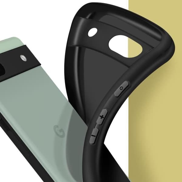 Coque - AVIZAR - Google Pixel 6a - Resistenta - Silikon Gel Mjuk - Tunn