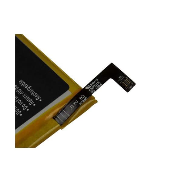 Batteri - AVIZAR - BQ Aquaris M5 - 2800mAh - Lithium-Polymer - 3.8V Gul
