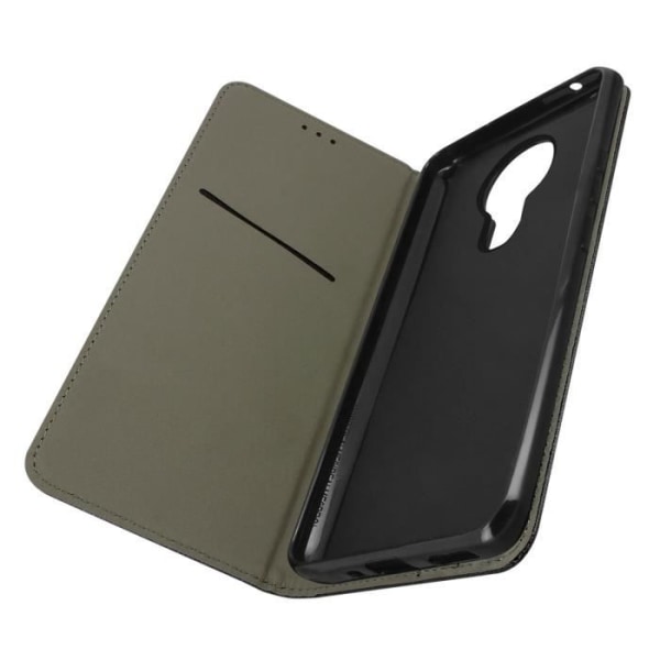 Nokia 3.4 Folio Case Kortholder Funktion Stand Sort Sort