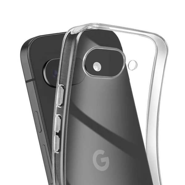 Silikonecover til Google Pixel 9a Ultra-tynd Transparent Transparent
