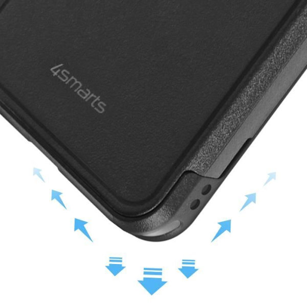 Fodral till Samsung Galaxy A55 - 4SMARTS - Defend - Flerlager - Anti-fall - Snygg design - Svart Svart