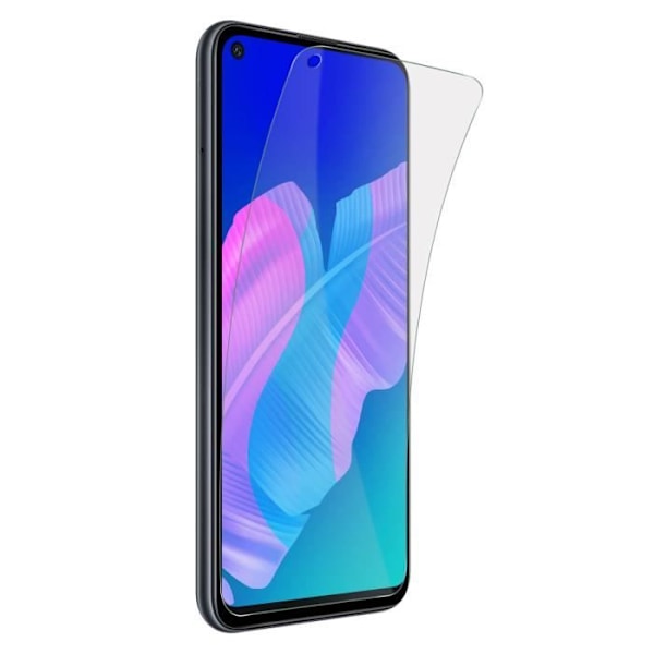 Suojakalvo - 3mk - Huawei P40 Lite E - Taipuisa lasi 7H - Iskunkestävä - Läpinäkyvä Transparent