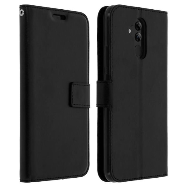 Huawei Mate 20 lite Folio Case Lompakkotelineen toiminto - musta musta