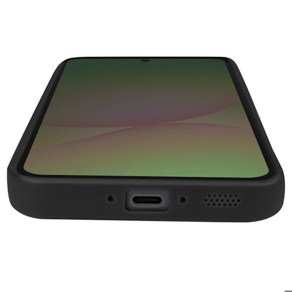 Siliconfodral för Samsung Galaxy A56 Svart Svart