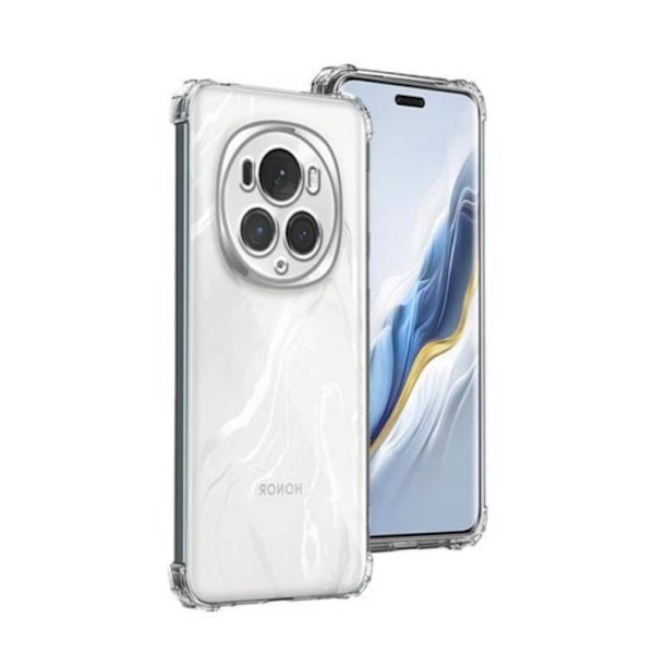 Suoja kuori - MW - Honor Magic 6 Pro - Vahvistettu - Läpinäkyvä - Pehmeä Transparent