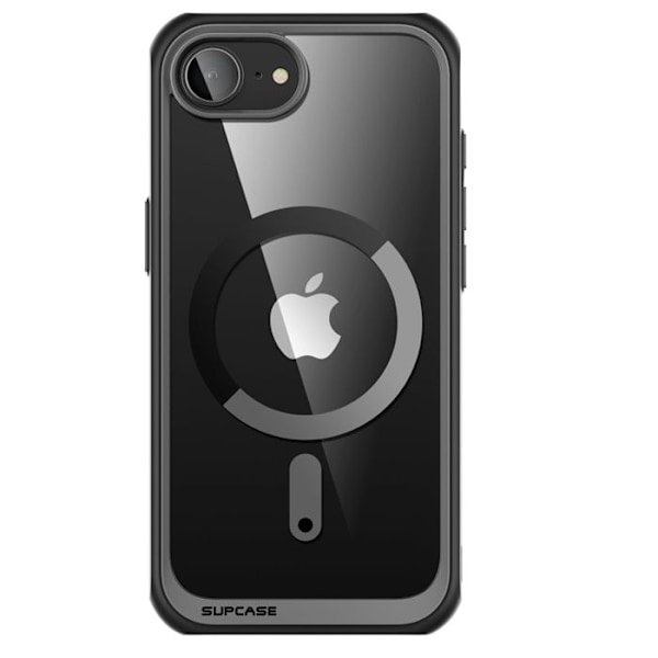 Coque MagSafe til iPhone 16e Antichok Multilag Supcase Sort Svart