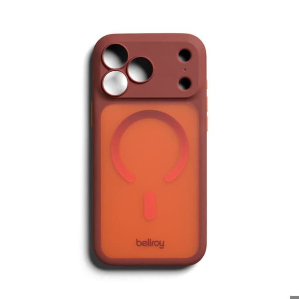 MagSafe-cover til iPhone 18 Pro Max / iPhone 17 Pro Max Cinch Bellroy Orange Apelsin