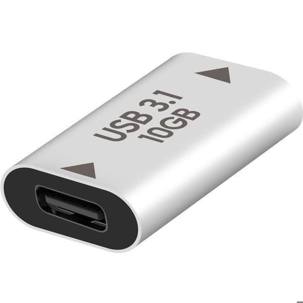 USB-C - USB 3.1 - Avizar - Lisälaite - Hopea - 10Gbps - Plug-and-Play