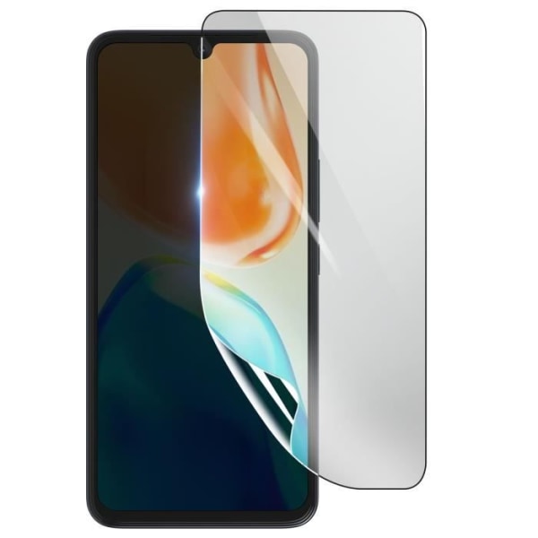 Näytönsuoja - 3MK - Vivo X80 Lite - Iskunkestävä Hydrogeeli - Läpinäkyvä - Naarmuuntumaton Transparent