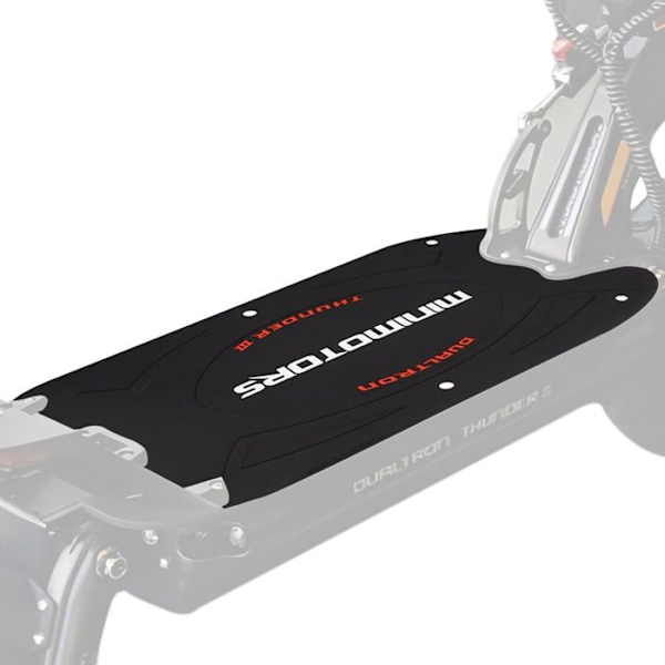 Grip Deck til Dualtron Thunder og Thunder 2 Skridsikkert gummimateriale Minimotors Sort