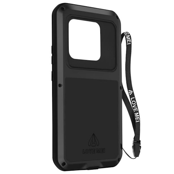 Coque - Love Mei - Xiaomi 13 Pro - Stødabsorberende - Vandtæt - Multilag Svart