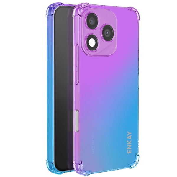 Coque til Honor 400 Lite Blød med Forstærkede Hjørner Gradient Design Enkay Blå