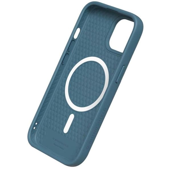 Magnetisk skydd för iPhone 16 SolidSuit ShockSpread Rhinoshield Blå Blå