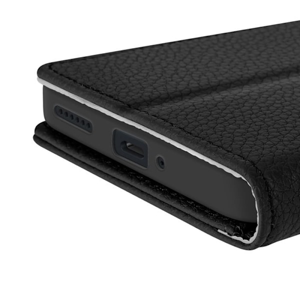 Étui til Nothing Phone 3a Klap Wallet Sort Svart