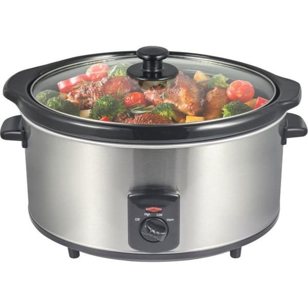 Mijoteuse 3,5L 240W Inox Royalty Line RLSLC1012