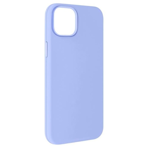 Cover til iPhone 15 Plus Halvstiv Soft-touch Fast Cover Lavendel Lavendel