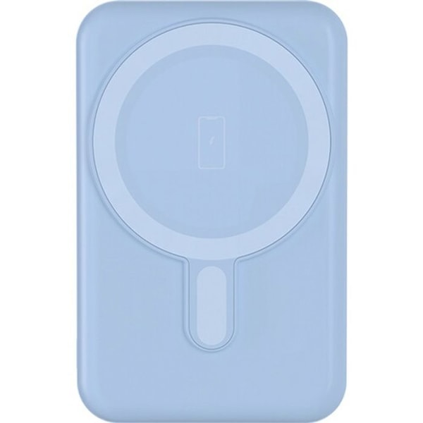 Powerbank - BIGBEN CONNECTED - 5000mAh - Induktio - USB A/C - MagSafe-yhteensopiva Blå