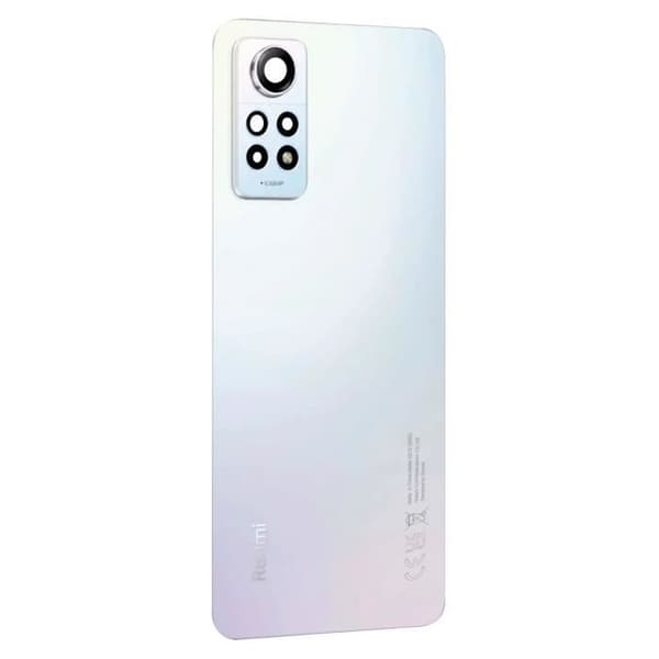 Batteridæksel - XIAOMI - Redmi Note 12 Pro 4G - Hvid - Original Service Pack Vit