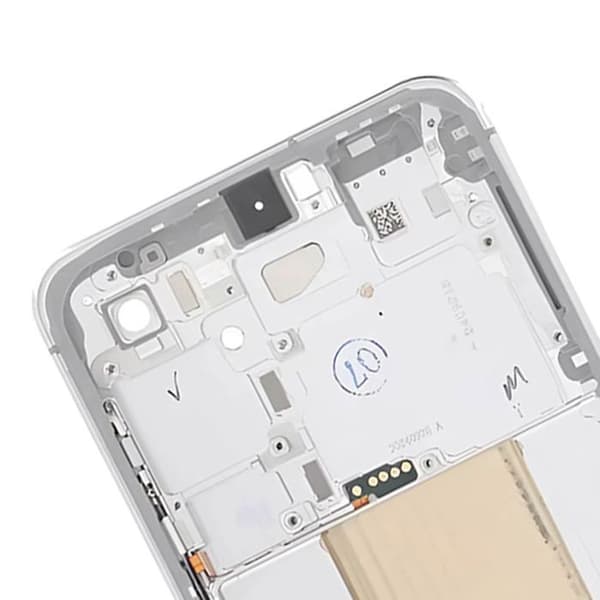 Central Chassis - SAMSUNG - Galaxy S24 FE - Original - Grå - Service Pack Grå