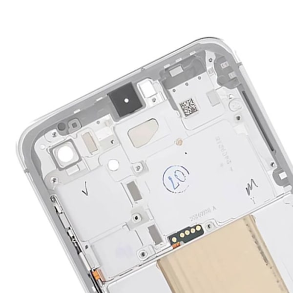 Chassi Central för Samsung Galaxy S24 FE Original Service Pack Samsung Grå Grå