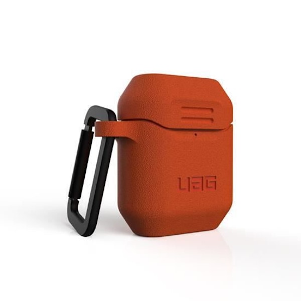 Coque AirPods - UAG - Silikon - Orange - Gen 1 & 2 - Optimal skydd Orange