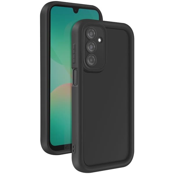 Coque - Samsung - Galaxy A26 - Silikonmjuk - Soft Touch - Kameraskydd Svart