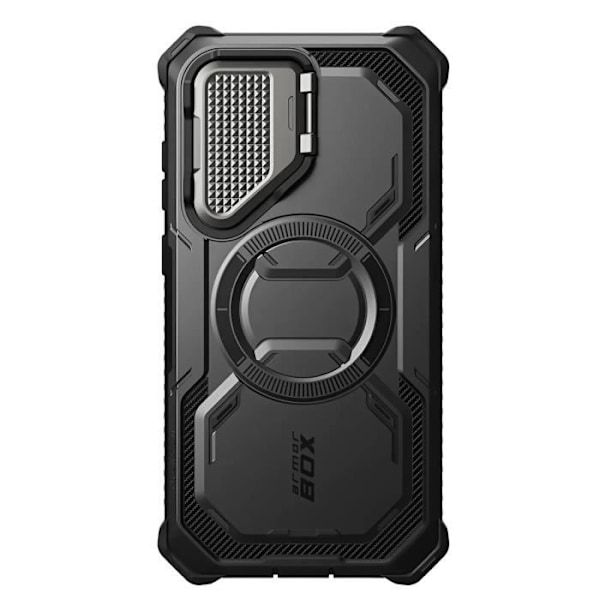 Coque Intégrale til Samsung Galaxy S25 Stødabsorberende Kompatibel med MagSafe I-Blason Sort Svart