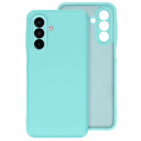 Coque - Snabbt skydd - Samsung Galaxy A26 - Semi-rigid - Spårresistent - Turkos Blå