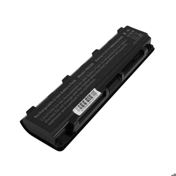 Akun Korvaus Toshiba C55 C70 11,1V 4400mAh Li-ion Musta Svart