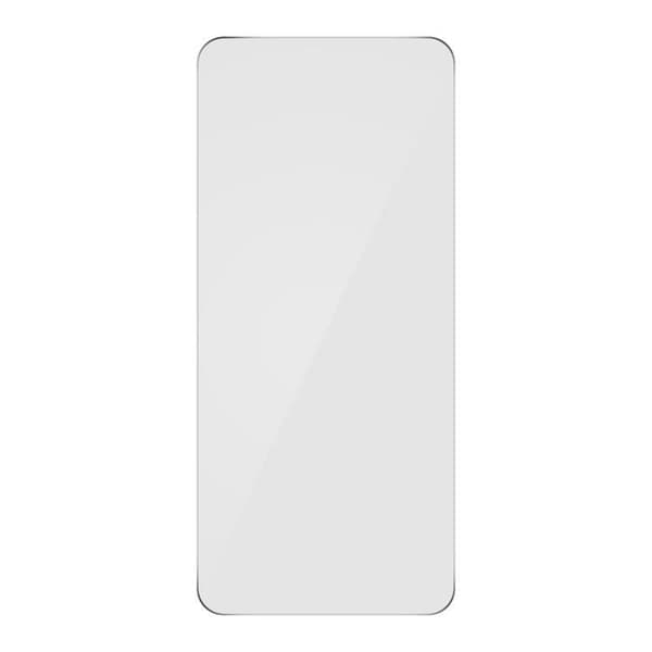 Skyddsglas - Xiaomi - Redmi Note 10 Pro - Härdat glas 9H - Explosionssäker - Avfasade kanter Vit