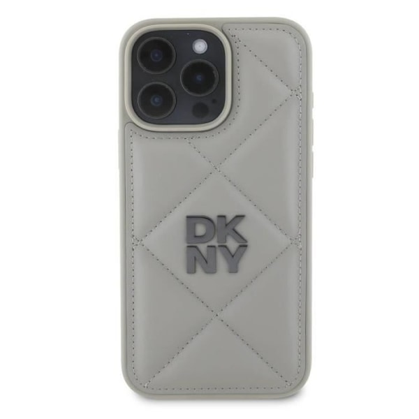 Skyddsskal för iPhone 16 Pro Max Kviltat DKNY Grå Grå