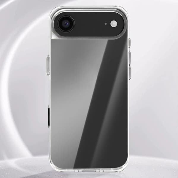 iPhone Air Plus -kuori Iskunkestävä Anti-Keltaantuminen Rhinoshield Läpinäkyvä Vit
