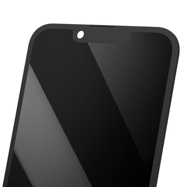 Skärm för iPhone 14 Soft OLED-panel med responsiv touchglas svart Svart