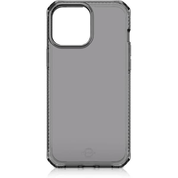 Coque - Itskins - Spectrum Clear - iPhone 13 mini - Harmaa - Vahvistettu - Kova Grå