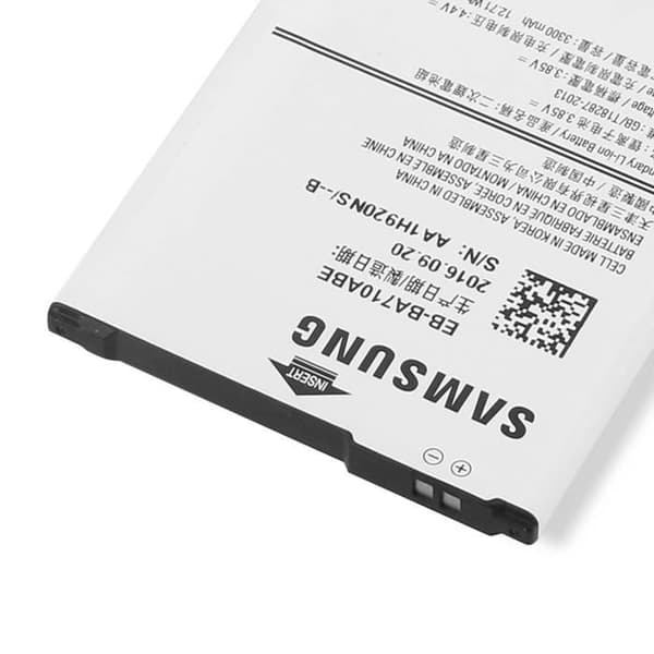 Batteri - SAMSUNG - Galaxy A7 2016 - 3300 mAh - Litiumjon - Original