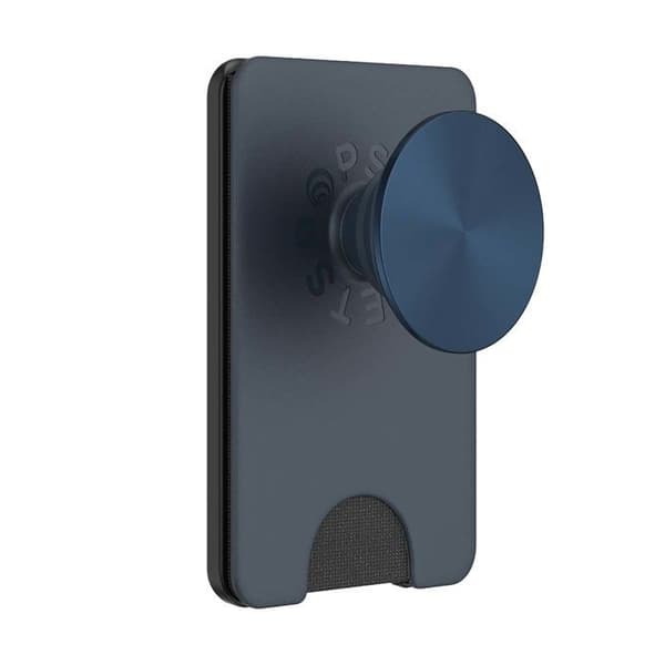 MagSafe-stöd för smartphone PopWallet Edition Elegant design PopSockets Blå Blå