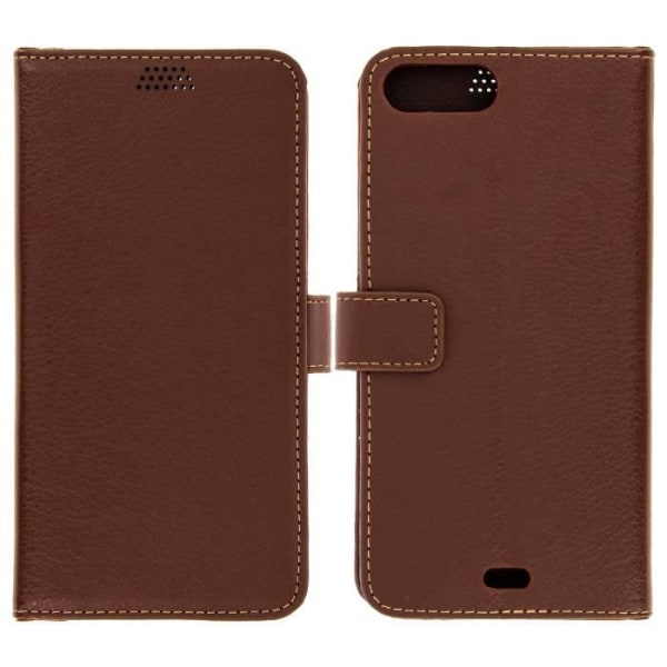 iPhone 7 Plus / iPhone 8 Plus -lompakko Flip Cover ruskea