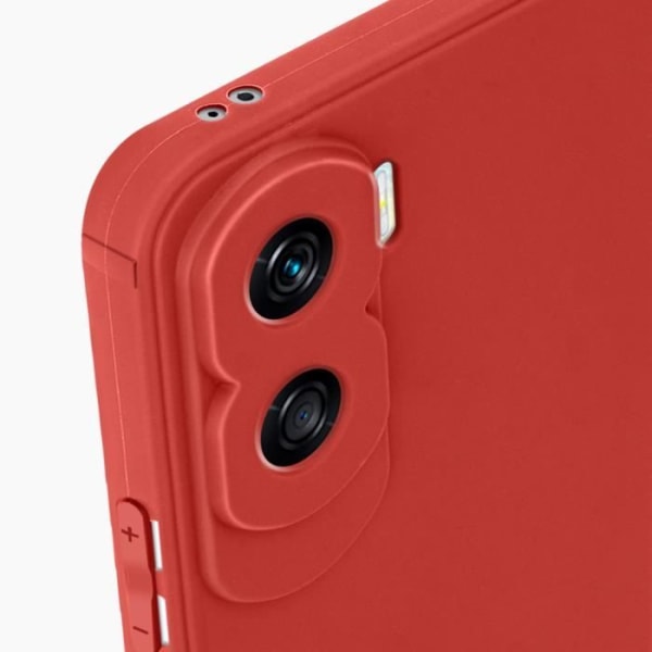 Honor 90 Lite Case Pehmeä mattapunainen kotelo