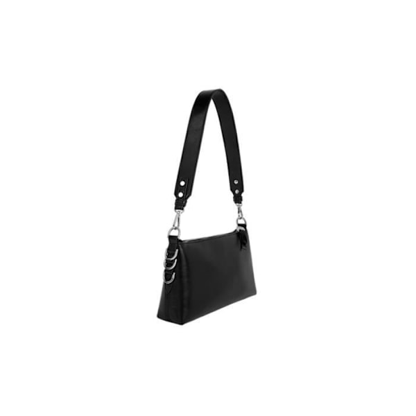 Sac Porté Épaule Modèle Crystal Lanière Ajustable et Amovible IDEAL OF SWEDEN Musta Svart