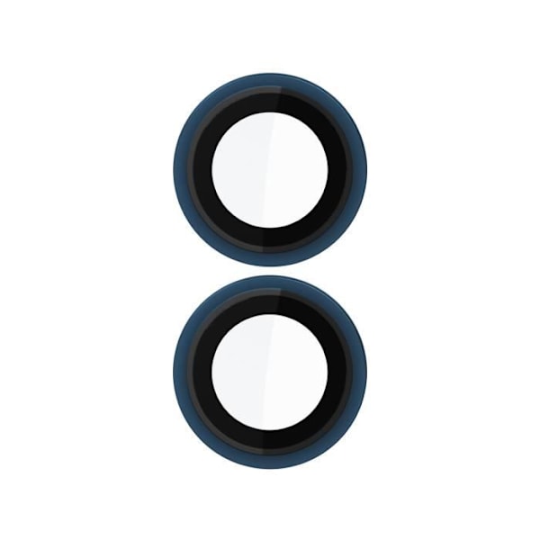 Bagkameraobjektiv til iPhone 13 / 13 Mini 100 % kompatibel blå