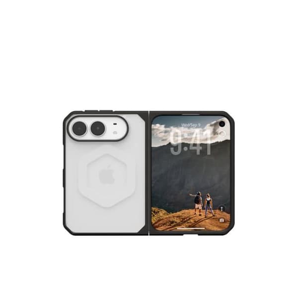Mouve MS iPhone Duo Fodral - Is (transparent)/svart - iPhone Ultra Svart